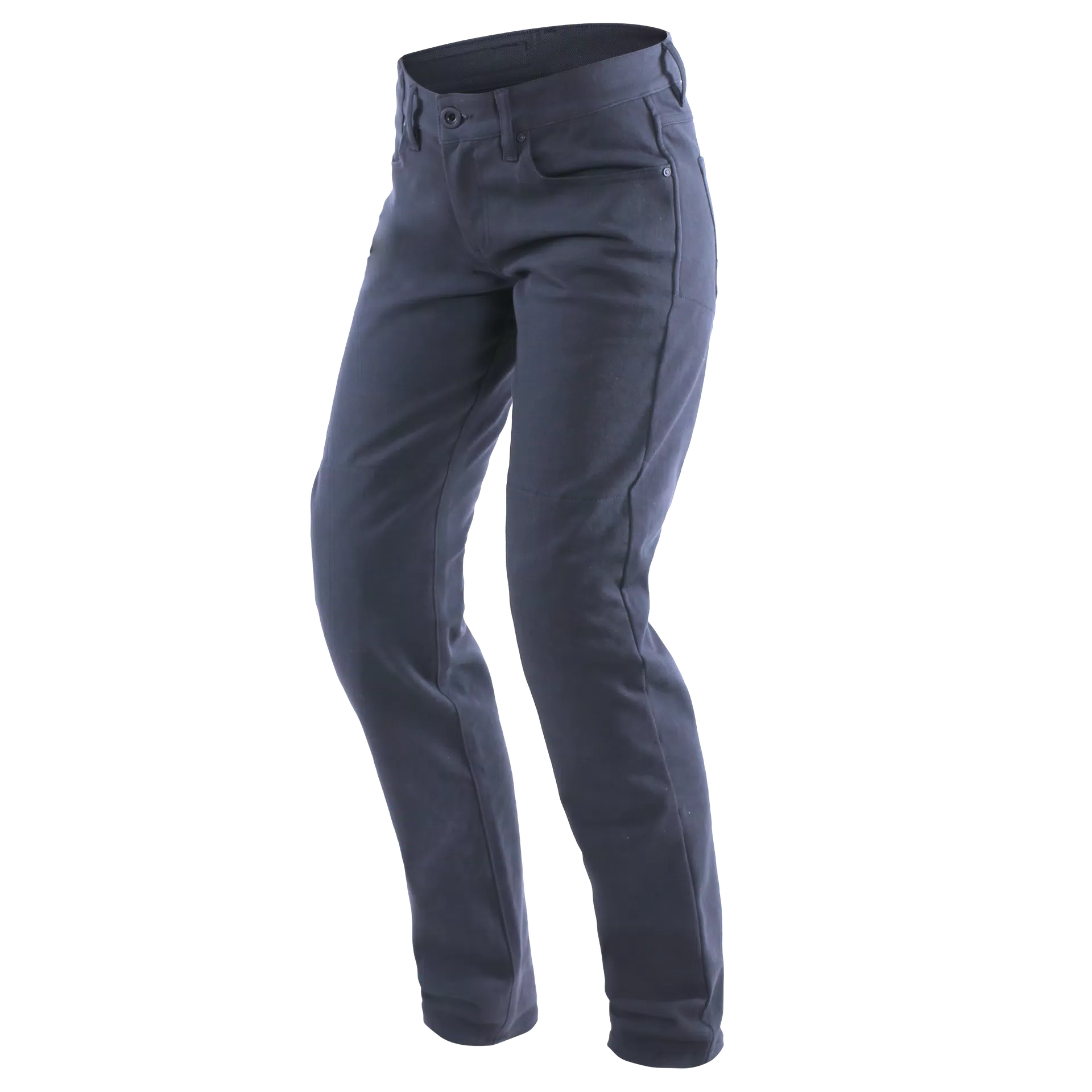 CASUAL SLIM - WOMEN'S MOTORCYCLE PANTS IN FABRIC | BLUE