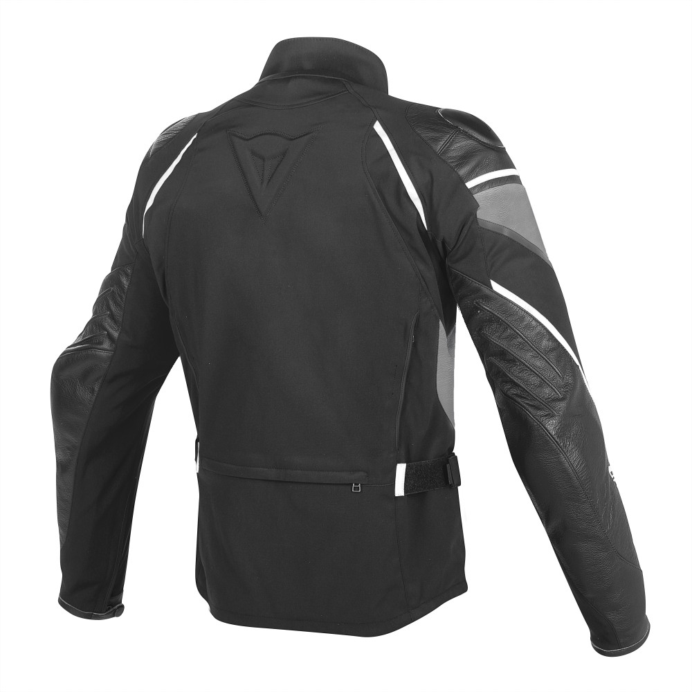 street-master-leather-tex-jacket-black-anthracite-white image number 1