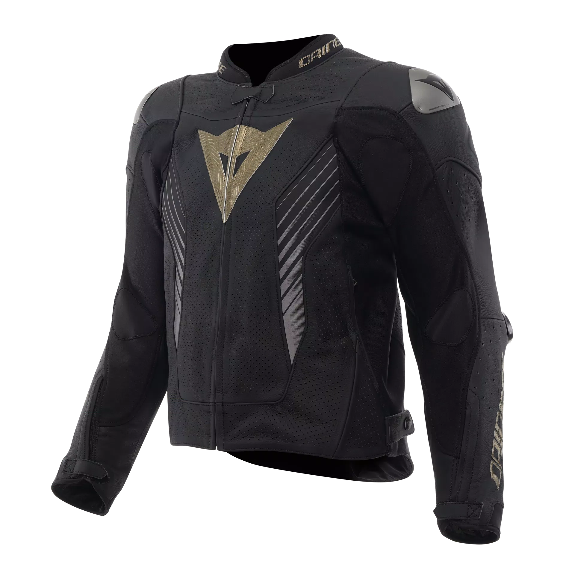 SUPER SPEED 5 LEATHER JACKET PERF.