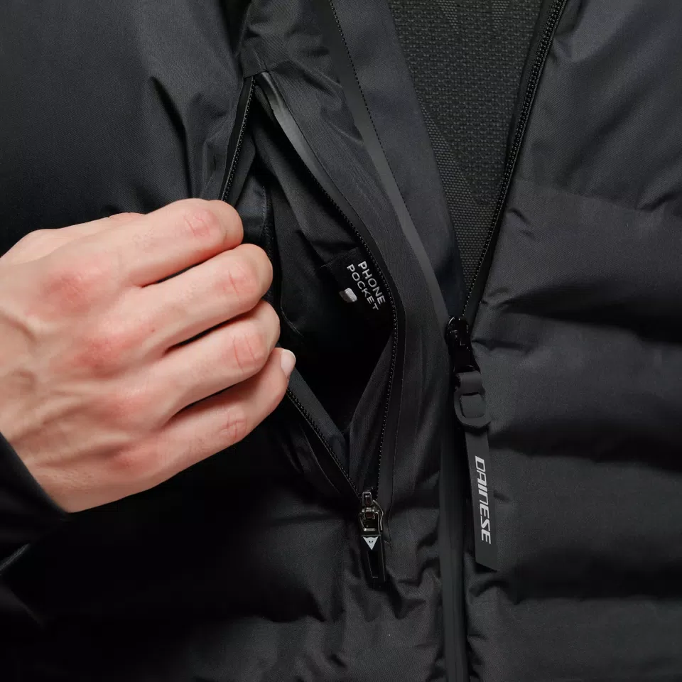 MEN'S M003 D-DRY® SKI JACKET | STRETCH-LIMO | Dainese MEN'S M003 D-DRY® SKI JACKET | STRETCH-LIMO | Dainese