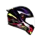 K1 S FASTLAP BLACK/PURPLE/PINK - MOTORBIKE FULL FACE HELMET DOT (E2206)