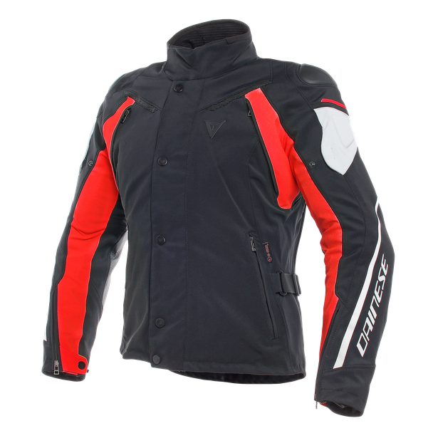 rain-master-d-dry-jacket-black-glacier-gray-red image number 0
