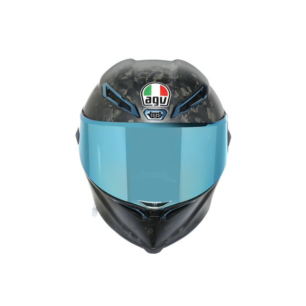 Casco AGV Pista GP RR Futuro Carbono Forgiato