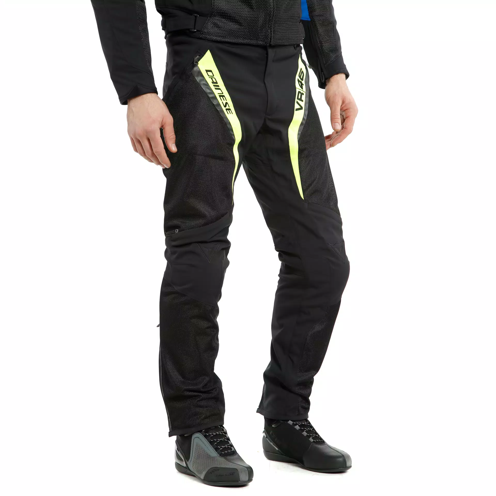 VR46 GRID AIR TEX PANTS