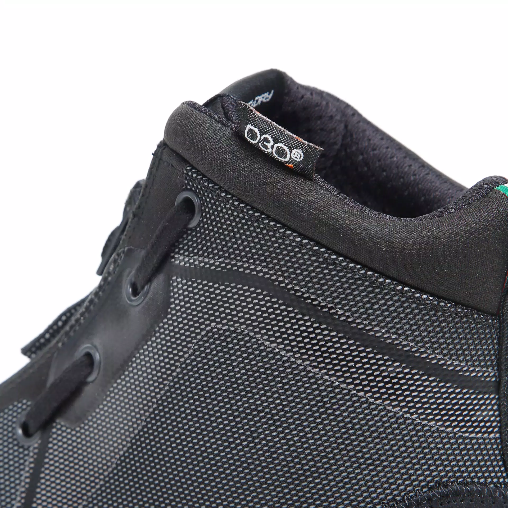 IKASU WP MEN'S WATERPROOF MOTORCYCLE SHOES - BLACK/REFLEX 