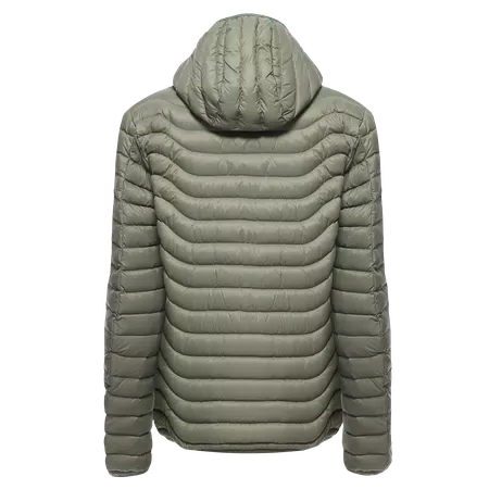 MEN'S LIGHT SKI DOWN JACKET - DEEP-LICHEN-GREEN - 2