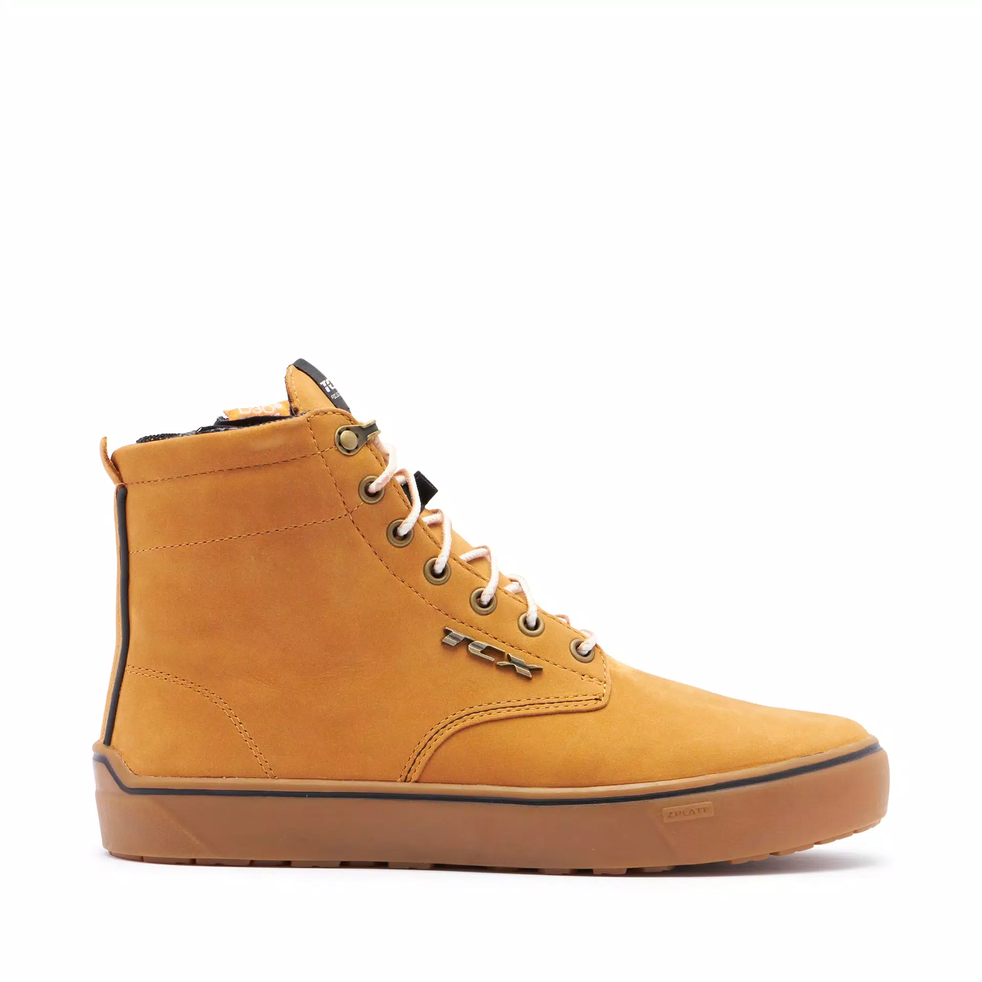 DARTWOOD WP WATERPROOF MOTORCYCLE SHOES MEN - LIGHT BROWN
