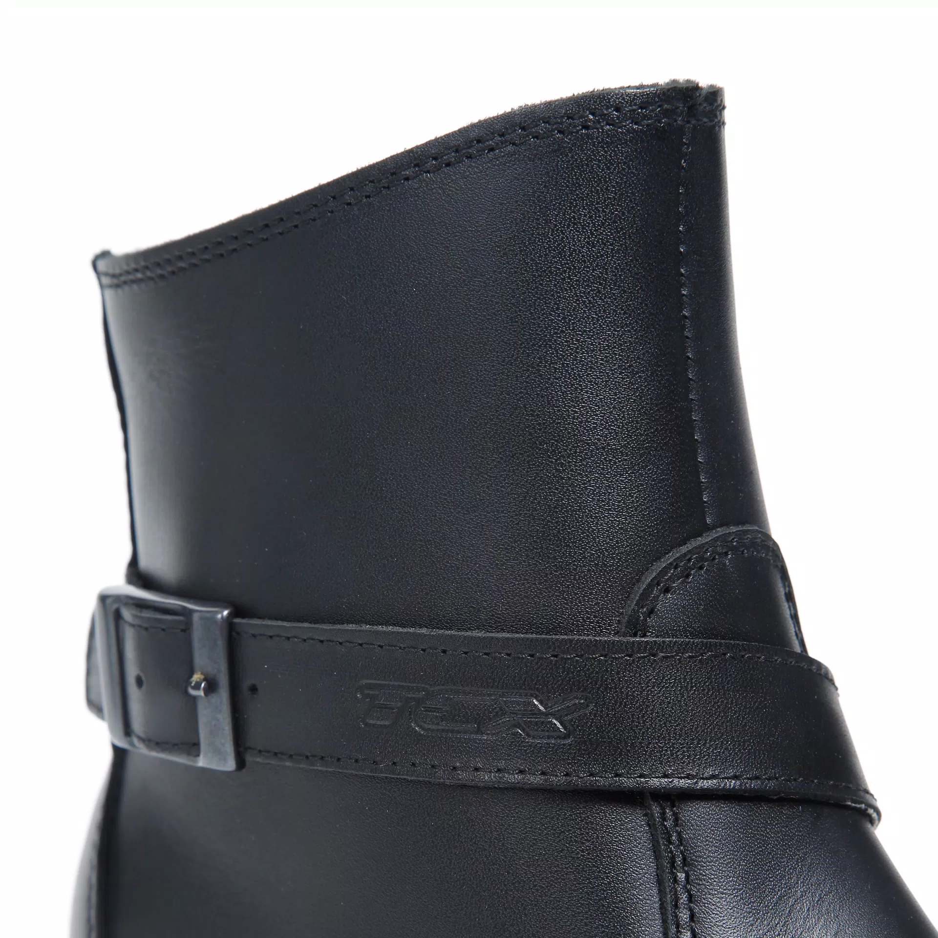 X-BOULEVARD WP WOMEN'S WATERPROOF MOTORCYCLE BOOTS - BLACK