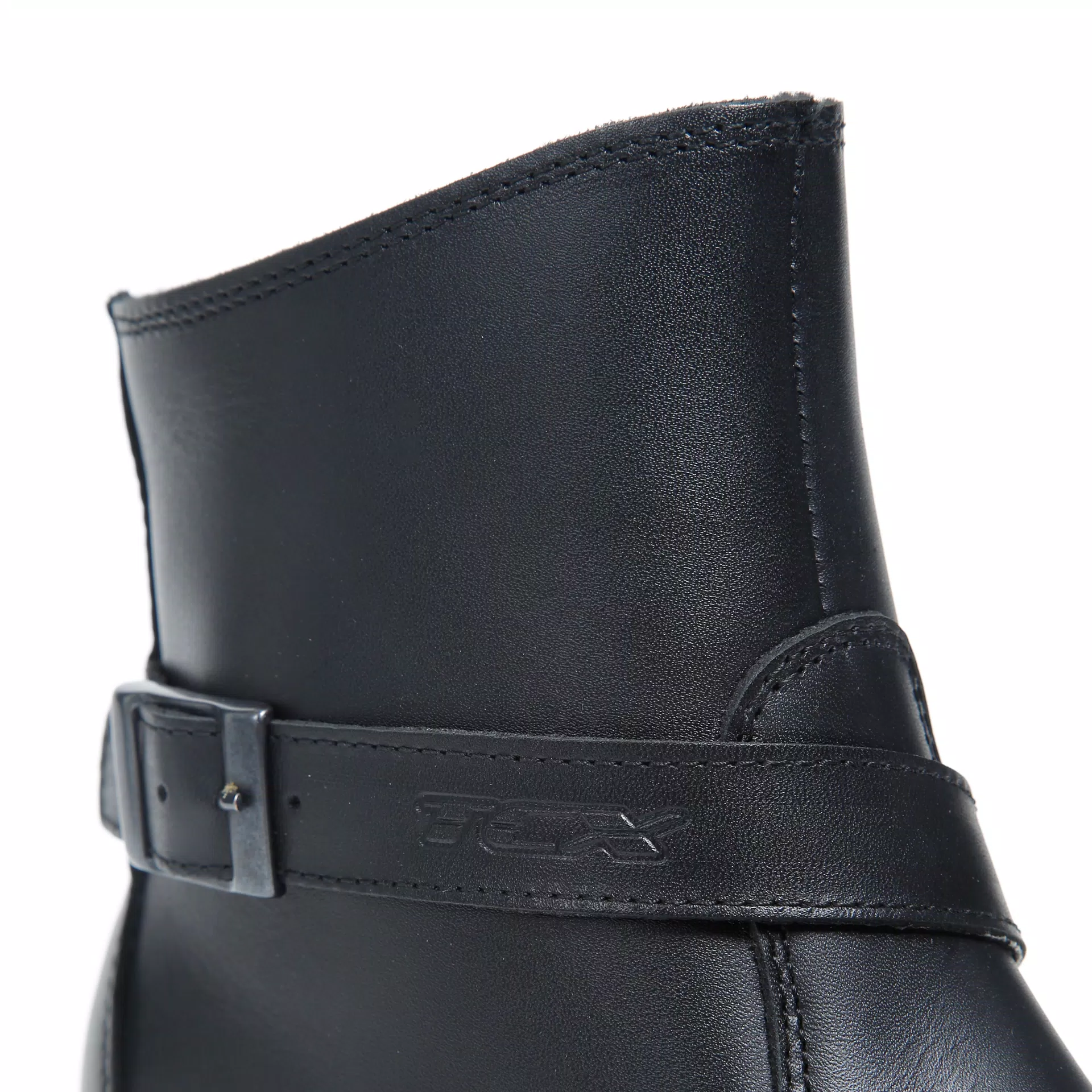 X-BOULEVARD WP WOMEN'S WATERPROOF MOTORCYCLE BOOTS - BLACK