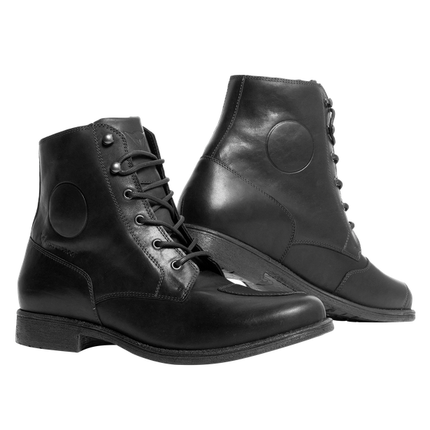 SHELTON D-WP SHOES BLACK- Shoes