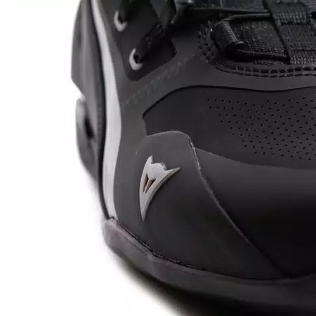 HERIAN D-WP - WOMEN'S WATERPROOF MOTORCYCLE SHOES - BLACK/WHITE - 7