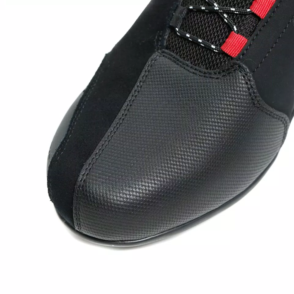 ENERGYCA D-WP SHOES - BLACK/WHITE/LAVA-RED - 5