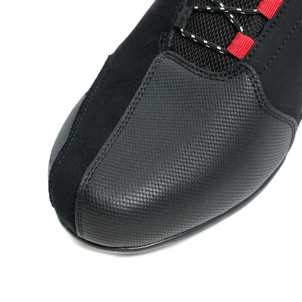 energyca-d-wp-shoes-black-white-lava-red image number 4