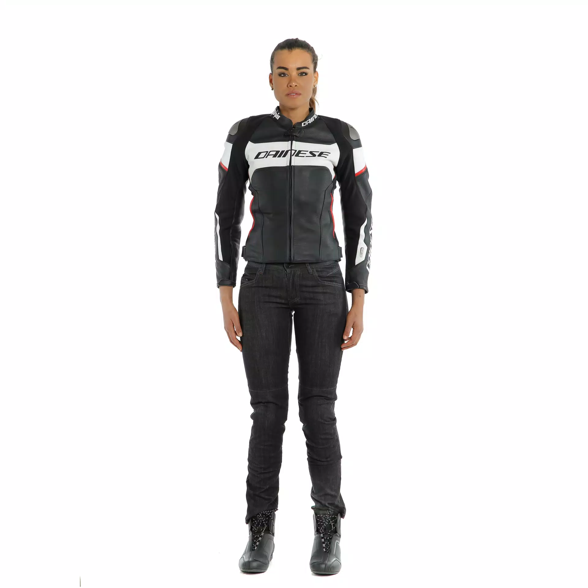 RACING 3 D-AIR LADY LEATHER JACKET