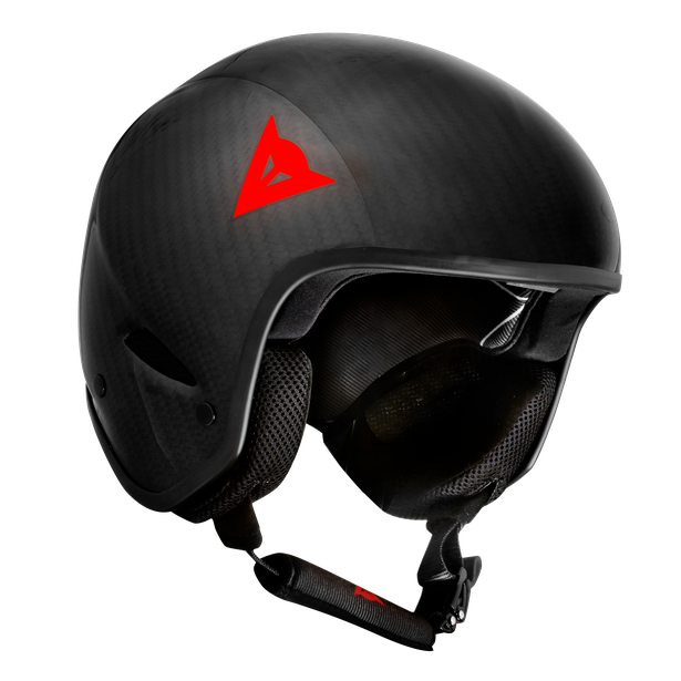 GT CARBON WC HELMET CARBON/RED-LOGO- Helme