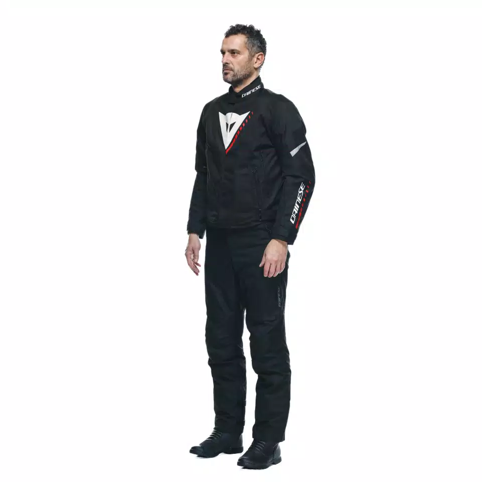 ROLLE - MEN'S WATERPROOF MOTORCYCLE PANTS - BLACK - 4