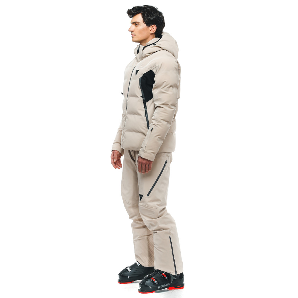 chaqueta-de-plumas-sport-impermeable-esqu-hombre-earth image number 3