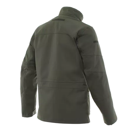 LAMBRATE ABSØLUTESHELL™ PRO - MEN'S WATERPROOF MOTORCYCLE JACKET - GREEN - 2