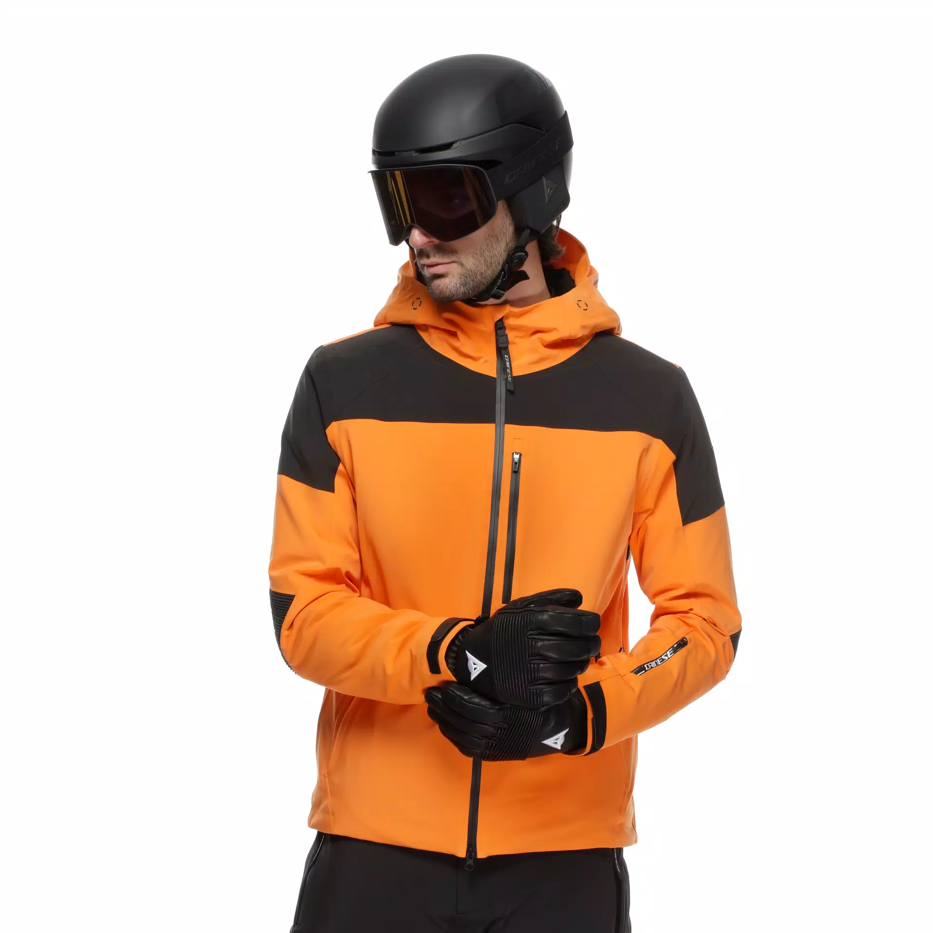 SPEED DEMON LAB DOMEAIR™ PRO - MEN'S SKI JACKET | ORIOLE ORANGE
