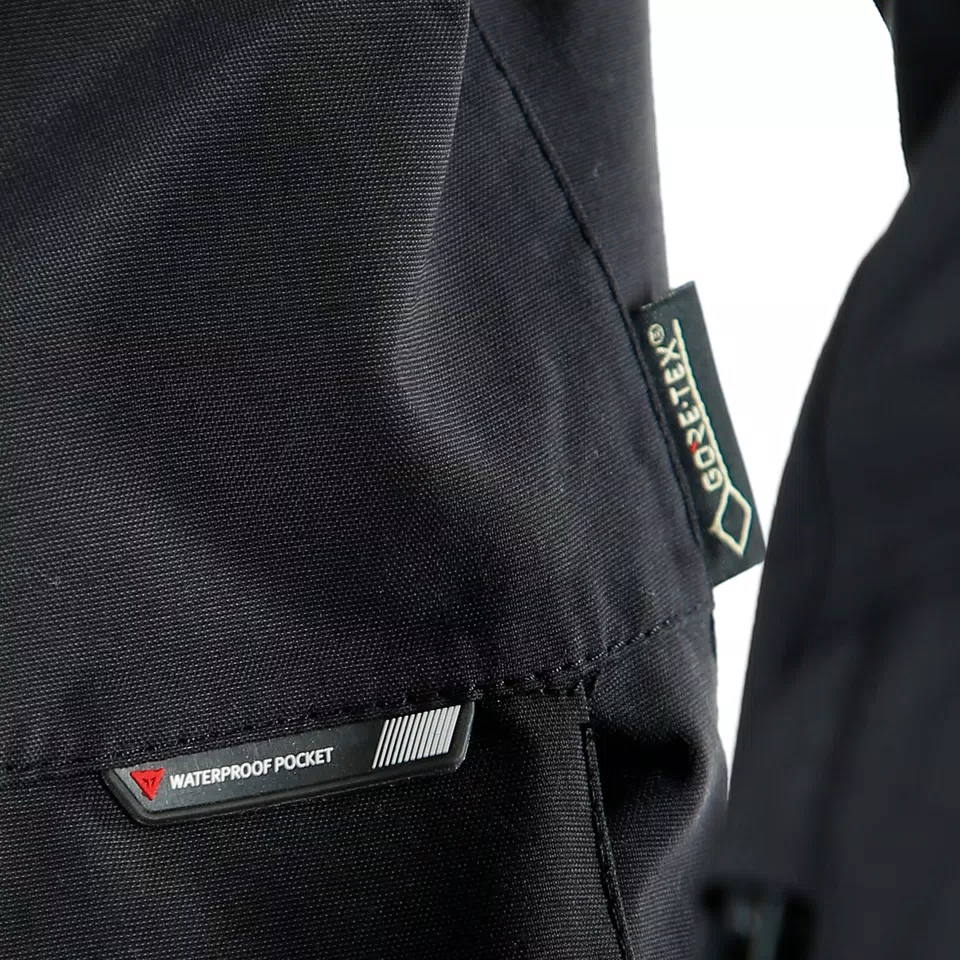 VICENZA GORE-TEX JACKET - GUN-METAL/BLACK - 14