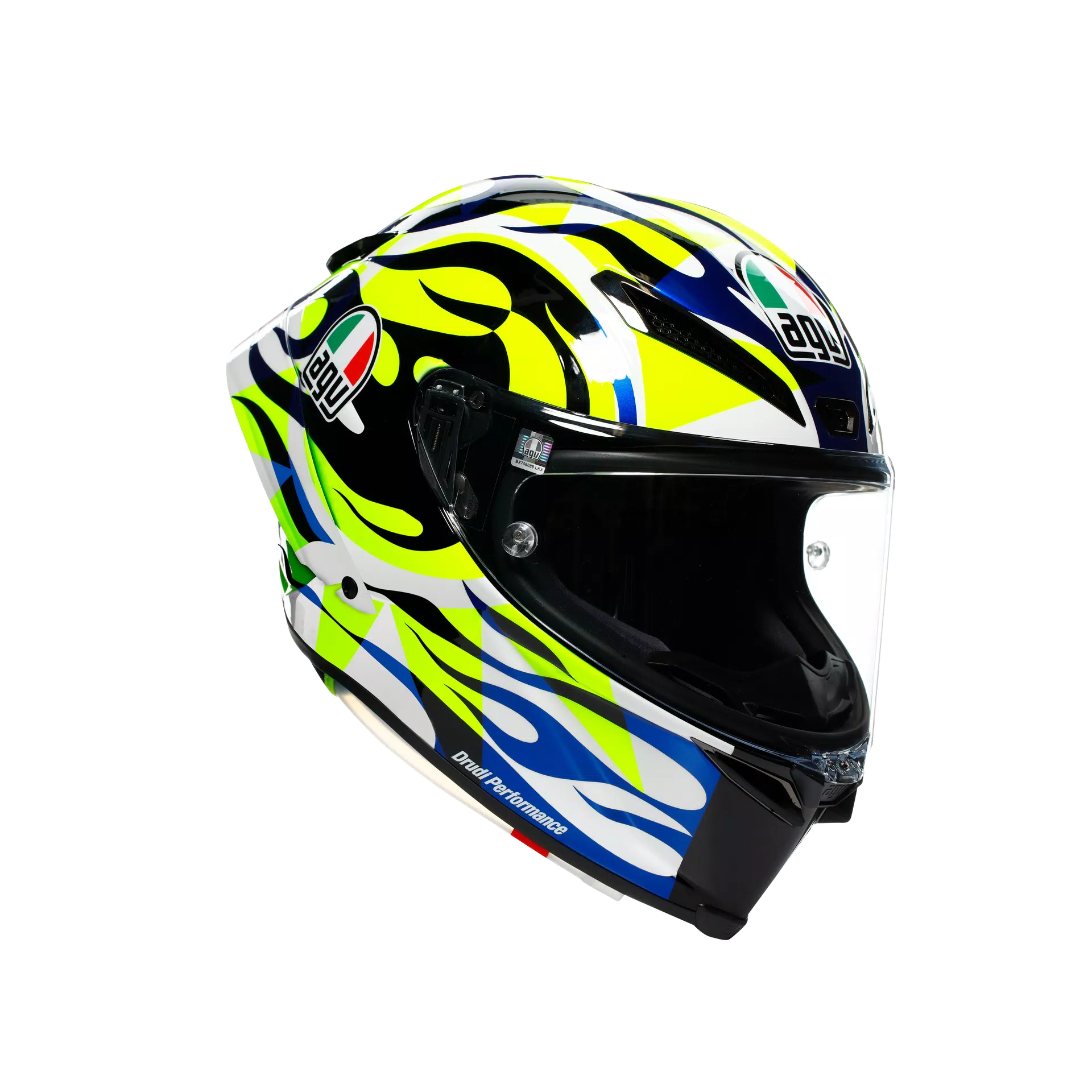PISTA GP RR SOLELUNA 2023 (&Eacute;DITION LIMIT&Eacute;E) - CASQUE MOTO INT&Eacute;GRAL E2206 DOT