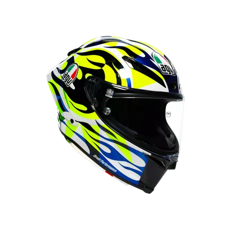 PISTA GP RR SOLELUNA 2023 (LIMITED EDITION) - MOTORBIKE FULL FACE HELMET E2206 DOT -  - 1
