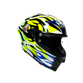 Motorcycle racing helmet: Gp R Anniversary track - AGV helmets - Dainese  (Official Shop)