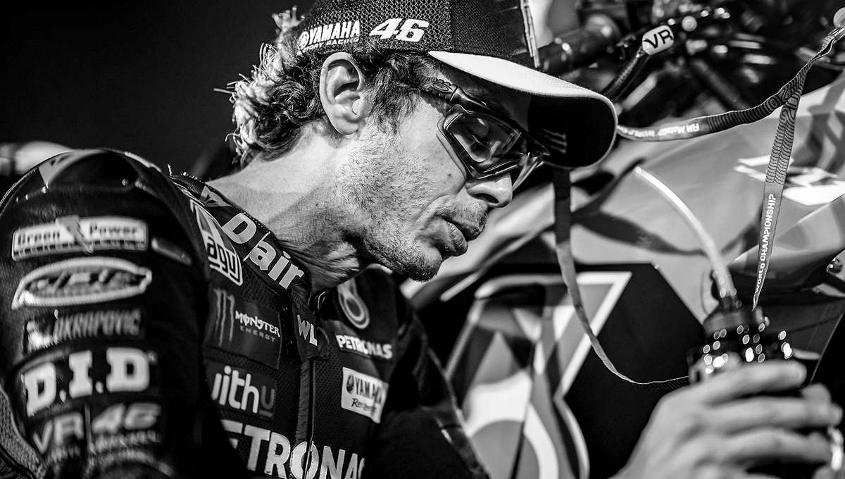 Trail Record Career Valentino Rossi