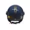 MOMODESIGN FGTR CLASSIC - JET HELMET WITH VISOR E2206 - FLIP BRASS/GOLD