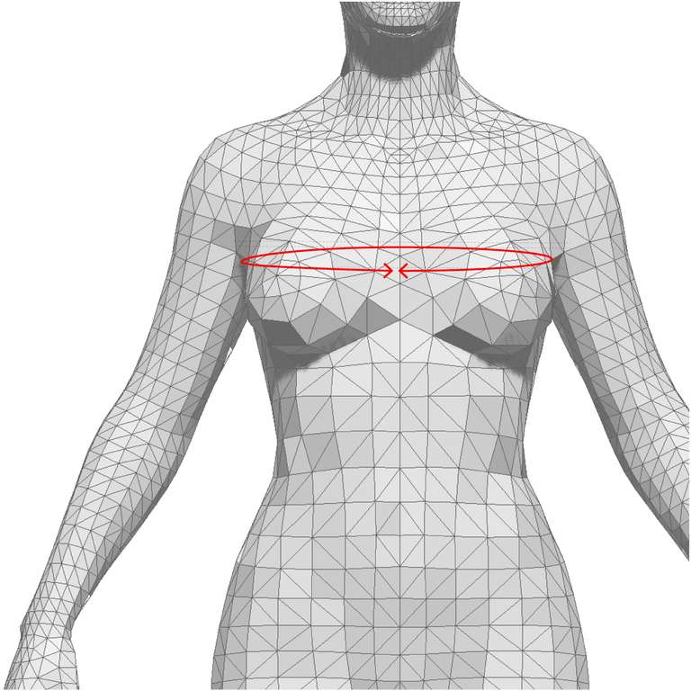 CHEST CIRCUMFERENCE