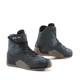 DISTRICT WP -  GUNMETAL/BROWN