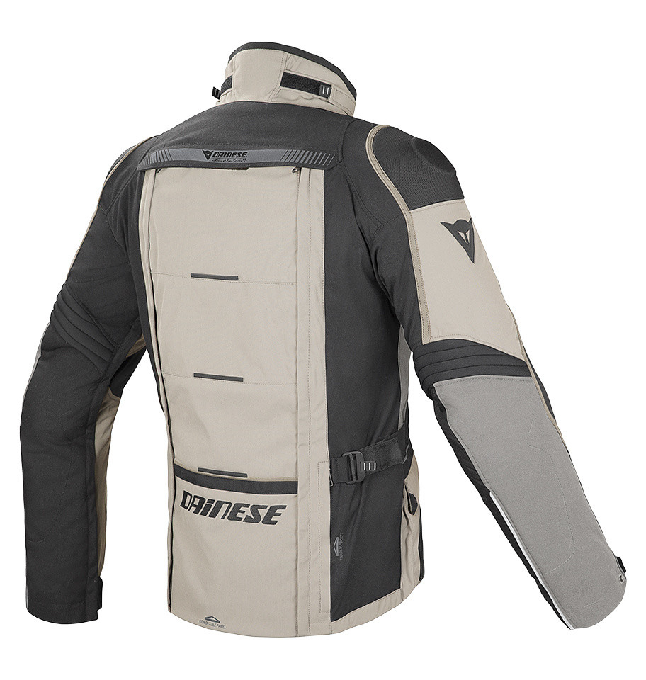 d-explorer-gore-tex-jacket-peyote-black-simple-taupe image number 4