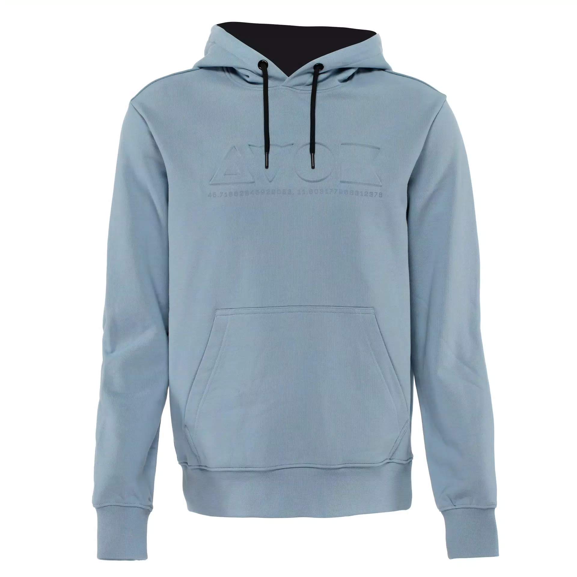 HOODIE LOGO - COTTON | LIGHT-BLUE | Dainese