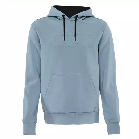 HOODIE LOGO - COTTON  - LIGHT-BLUE - 1