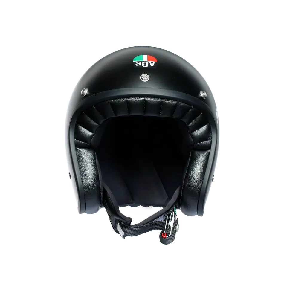 X70 MULTI DOT - POWER SPEED PURE MATT BLACK -  - 2