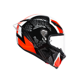 CORSA R MULTI ECE DOT - CASANOVA BLACK/RED/GREEN 