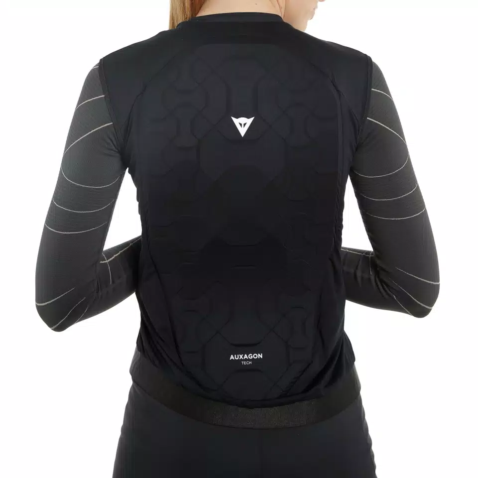 WOMEN'S AUXAGON PROTECTIVE SKI VEST - STRETCH-LIMO/STRETCH-LIMO - 7