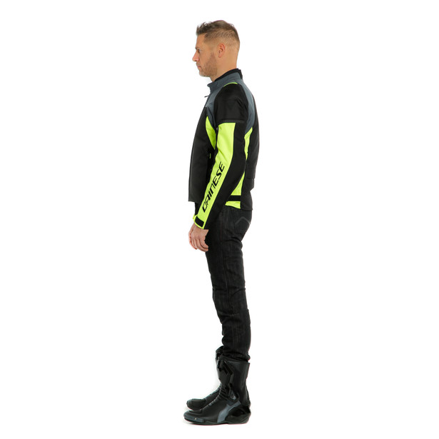 speed-master-d-dry-jacket-ebony-fluo-yellow-black image number 16