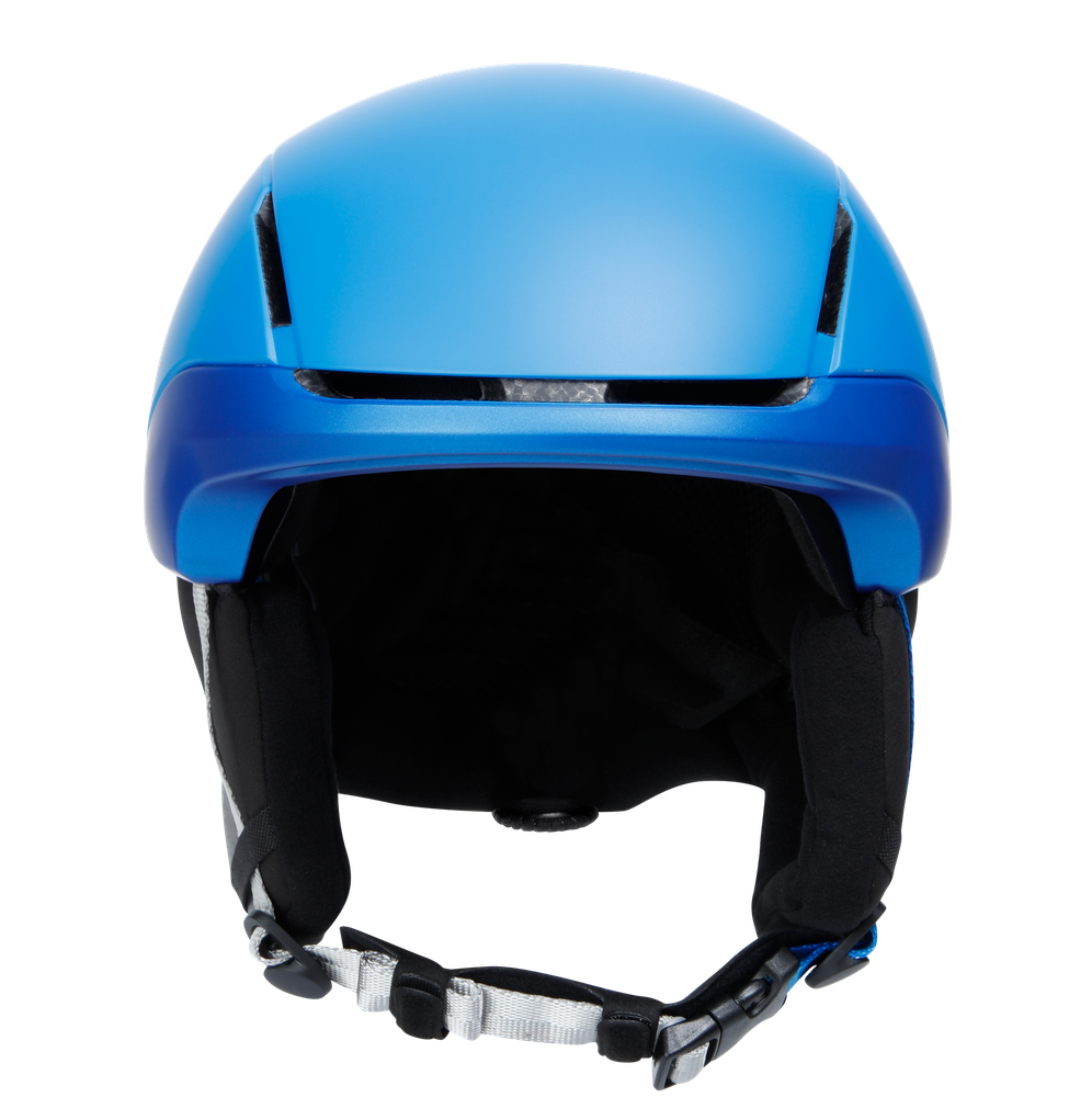 kid-s-scarabeo-elemento-ski-helmet-metallic-blue image number 2