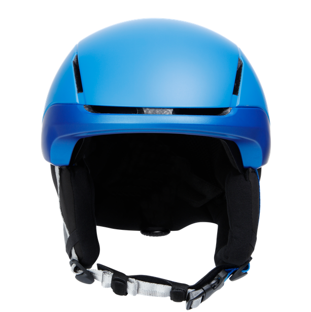 kid-s-scarabeo-elemento-ski-helmet-metallic-blue image number 2