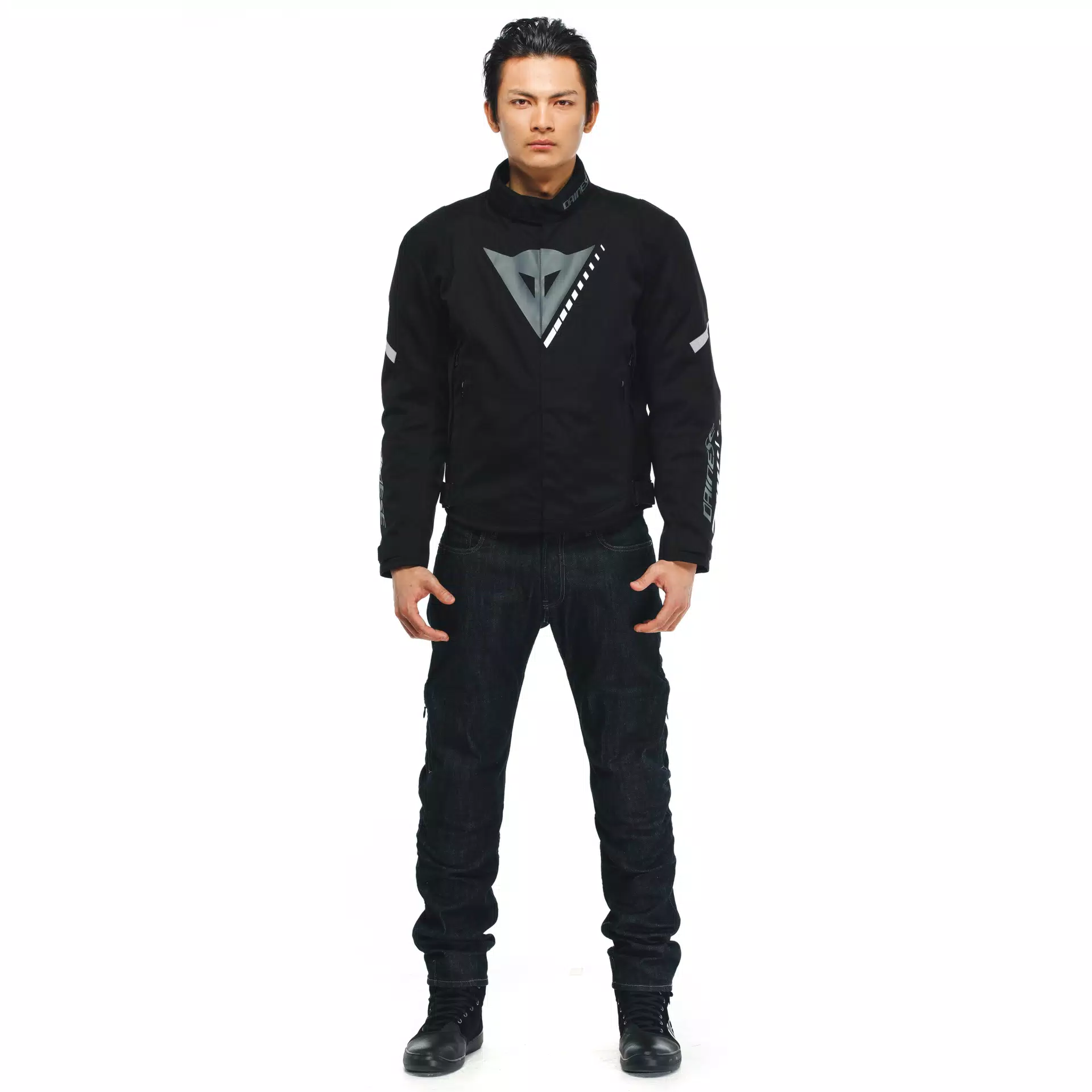 VELOCE CHAQUETA IMPERMEABLE MOTO HOMBRE