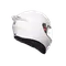 K1 S WHITE - MOTORBIKE FULL FACE HELMET E2206