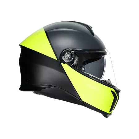 TOURMODULAR DOT(E2206) - BALANCE MATT BLACK/YEL FL/GREY -  - 3