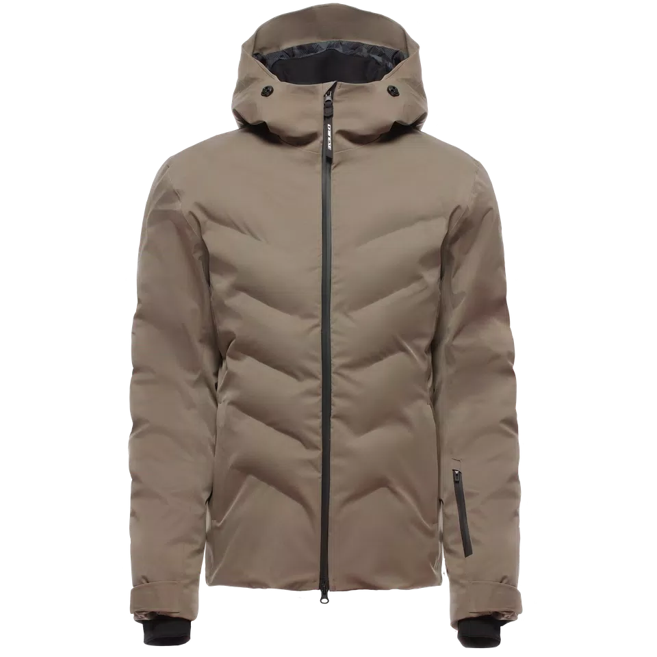 ETESIA AEROSENSE-DRY - MEN'S SKI JACKET - BUNGEE BROWN - 1