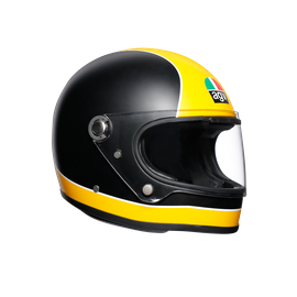 X3000 MULTI E2205 - SUPER AGV MATT BLACK/YELLOW 