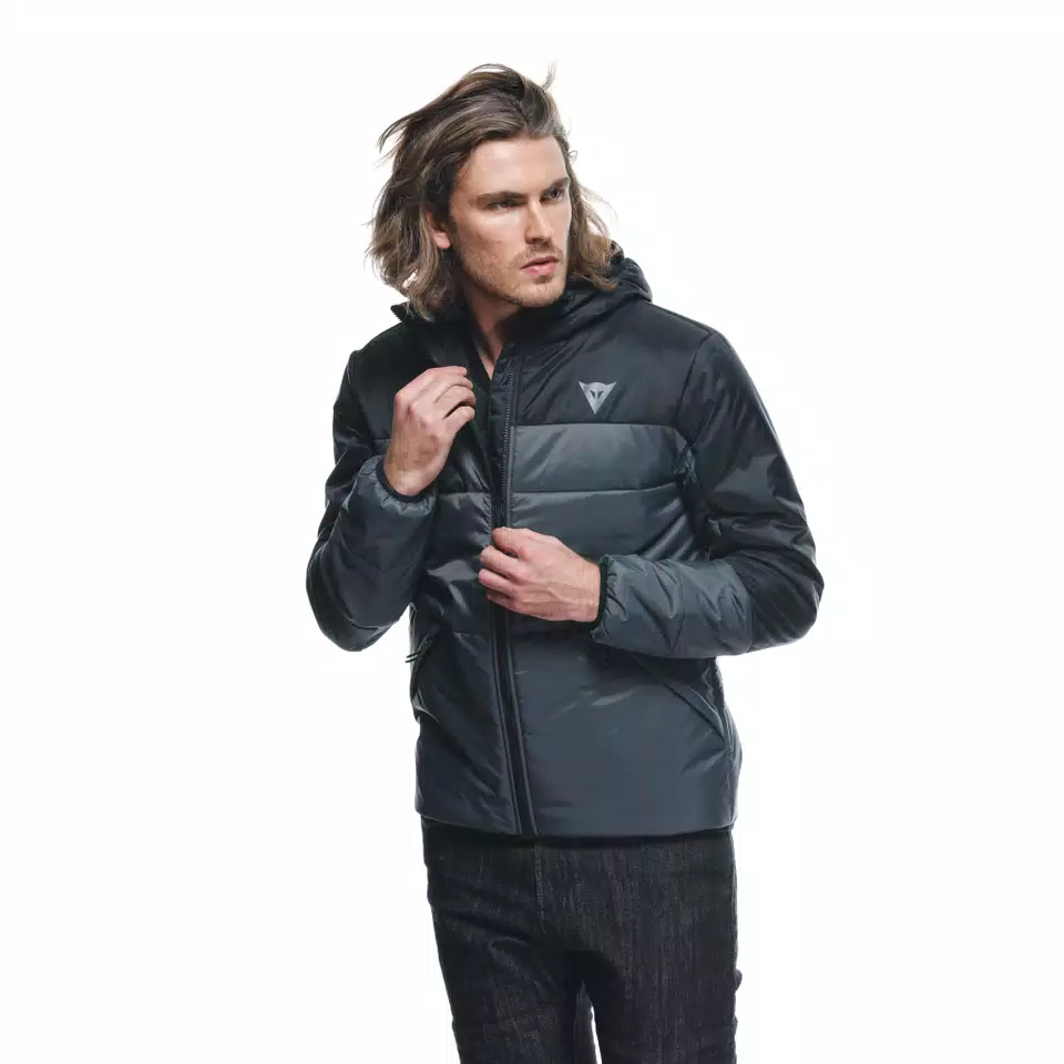 AFTER RIDE - MEN'S INSULATED JACKET - ANTHRACITE - 13