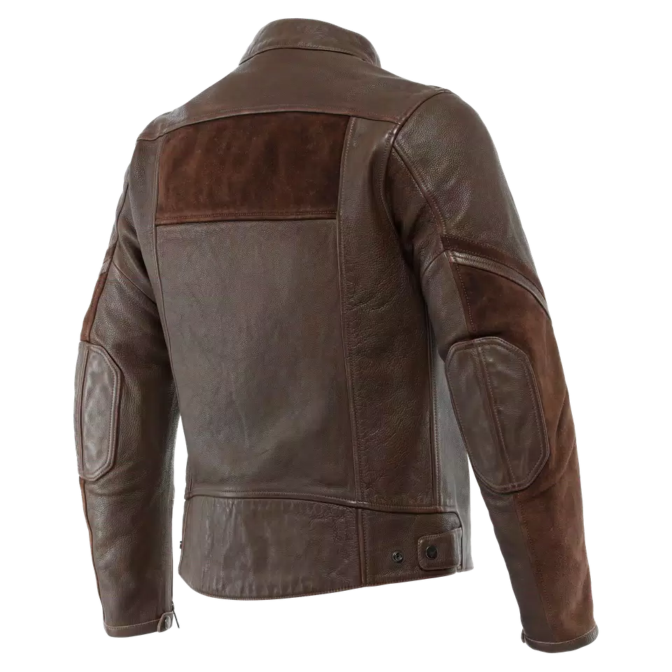 MERAK - MEN'S MOTORCYCLE LEATHER JACKET | TOBACCO | Dainese MERAK - MEN'S MOTORCYCLE LEATHER JACKET | TOBACCO | Dainese