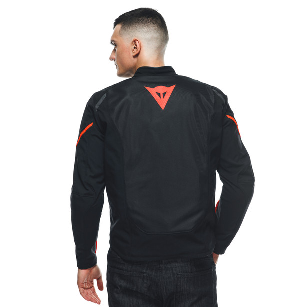 smart-jacket-ls-sport-black-fluo-red image number 7