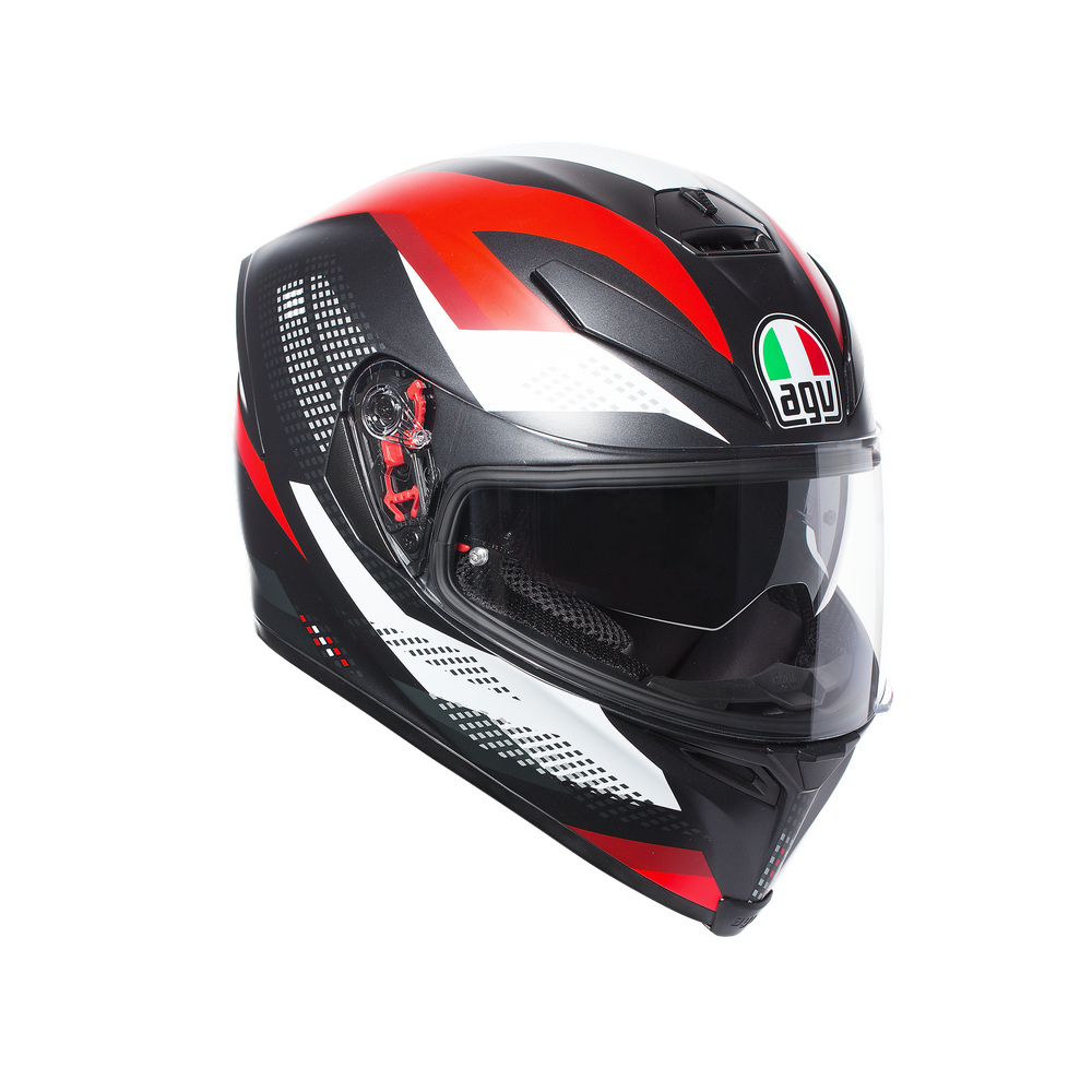 k-5-s-agv-e2205-multi-plk-marble-matt-black-white-red image number 0