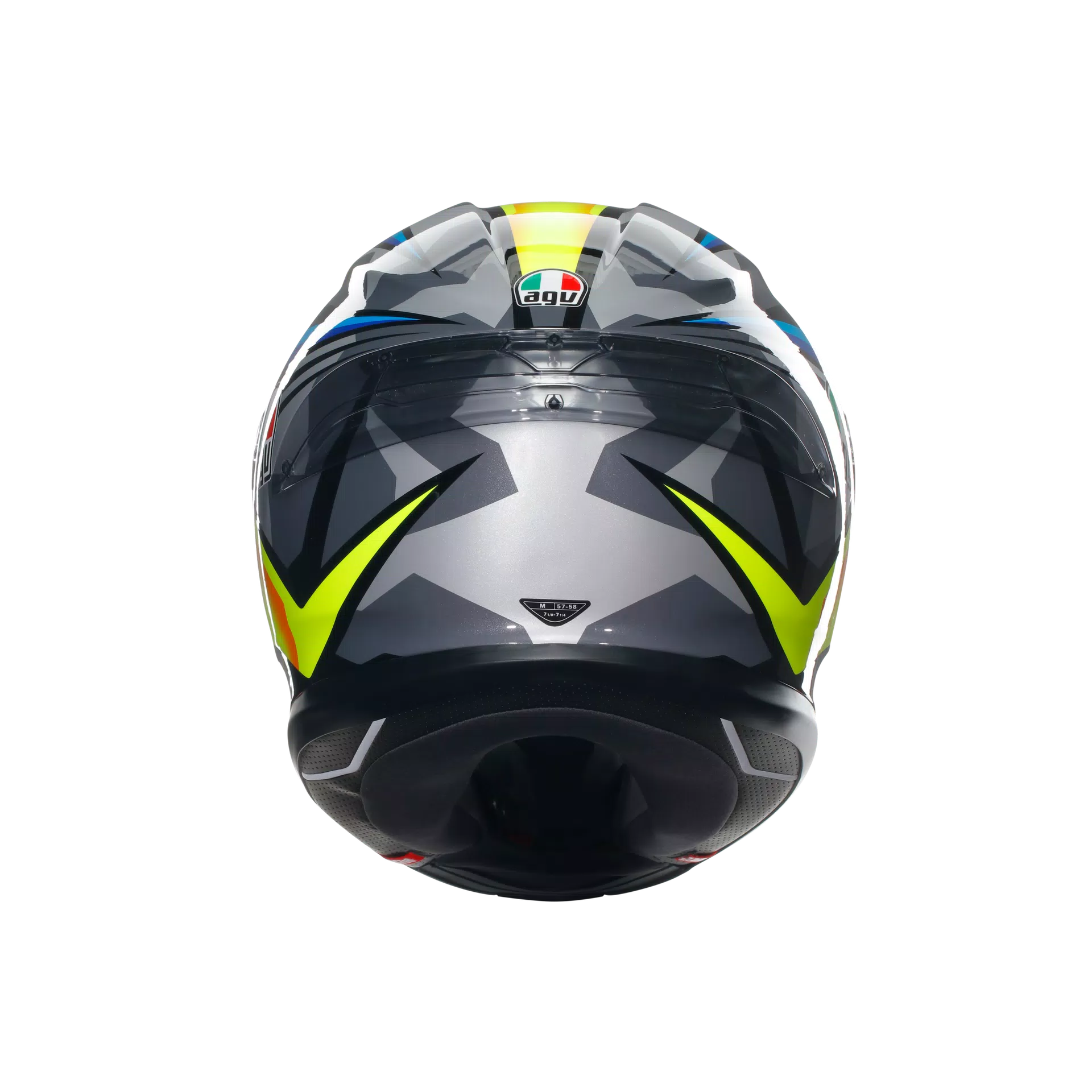 K6 S DOT(E2206) - JOAN BLACK/BLUE/YELLOW